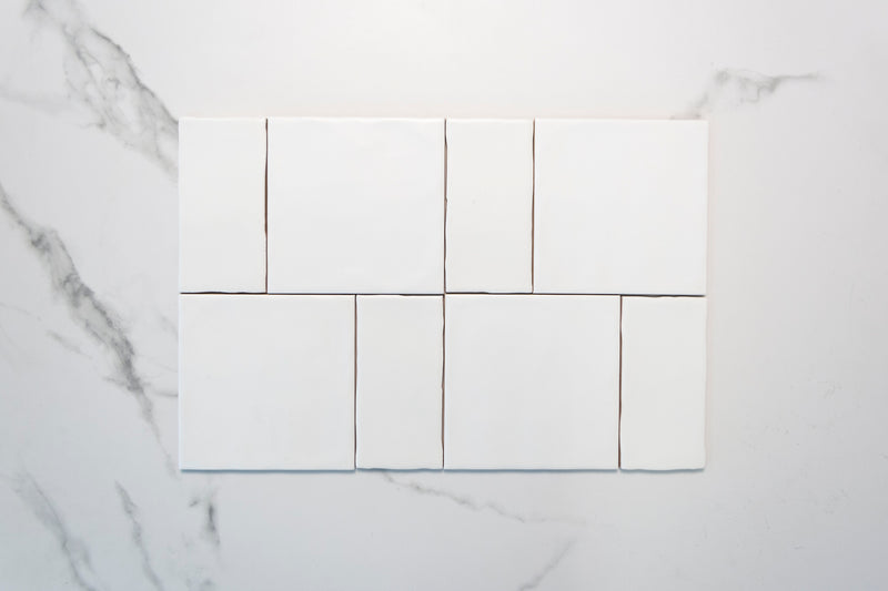 Evolution White Matt 75x150