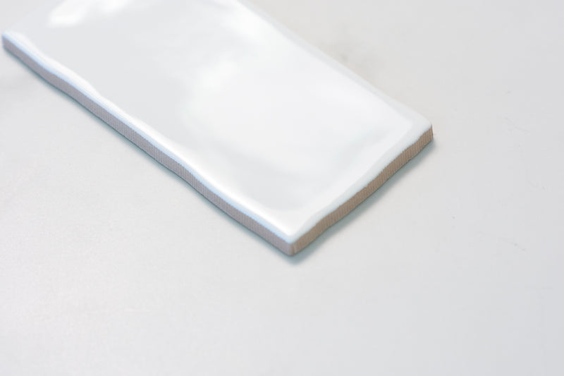 Evolution White Gloss 75x150