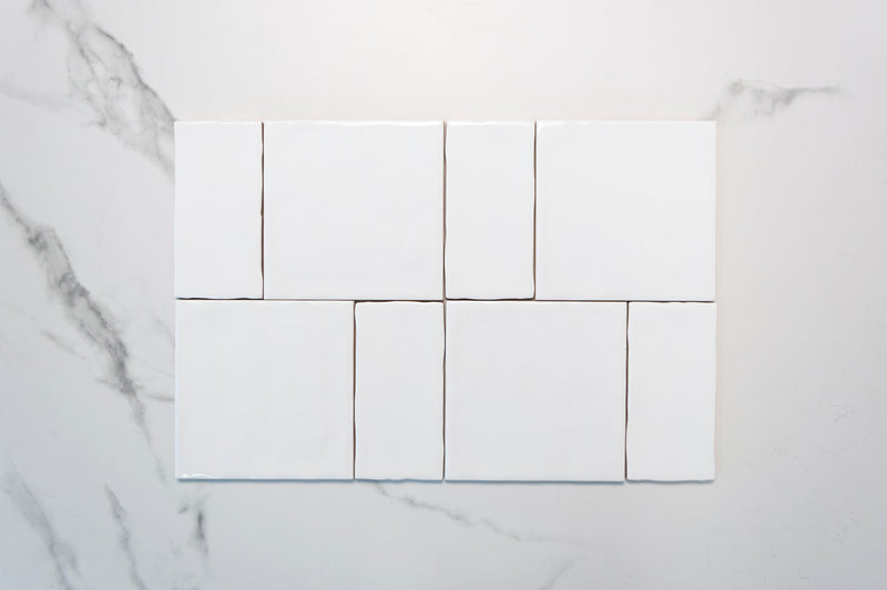 Evolution White Gloss 75x150