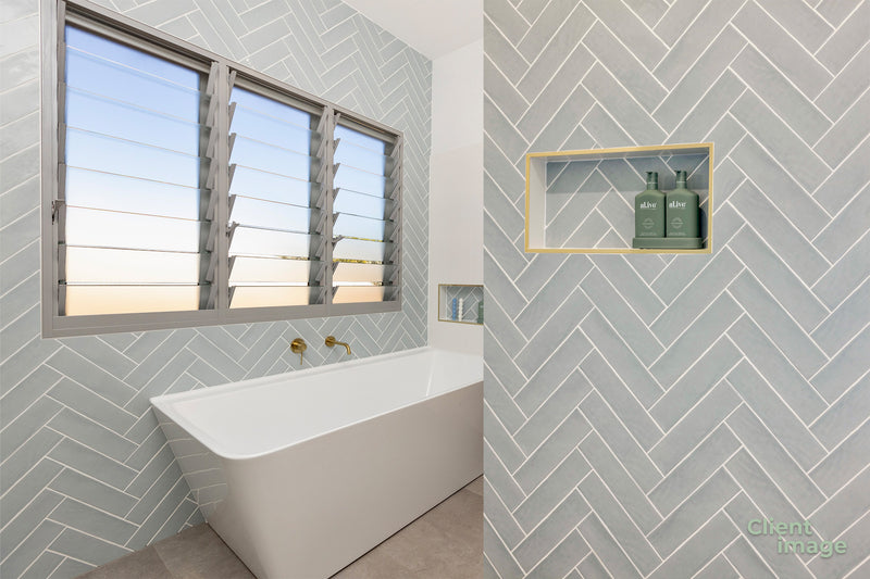 Evolution Aqua Gloss 75x300