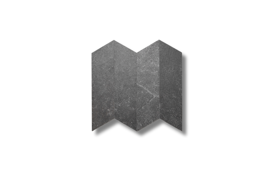 Evoque Coal Chevron 72x250