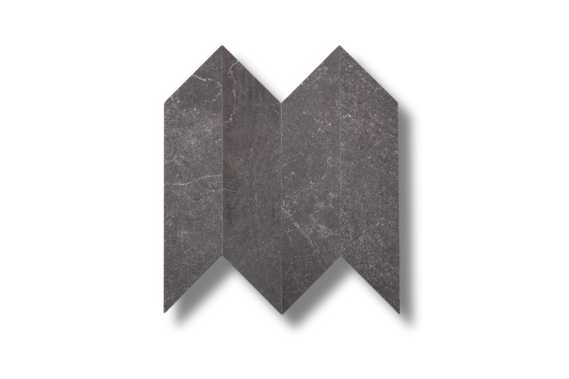 Evoque Coal Chevron 73x260