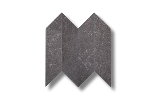 Evoque Coal Chevron 73x260