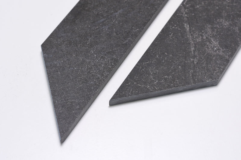 Evoque Coal Chevron 73x260