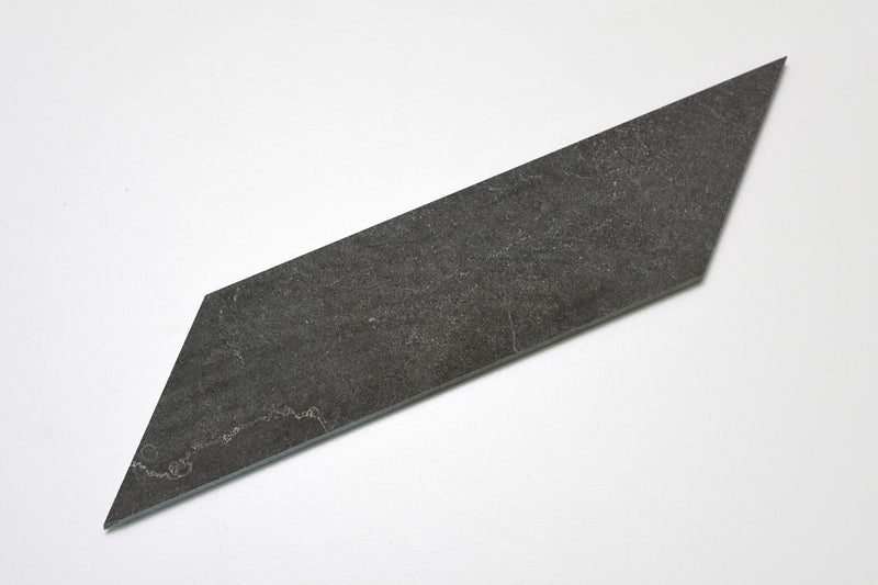 Evoque Coal Chevron 73x260