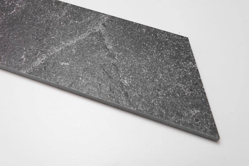 Evoque Coal Chevron 72x250