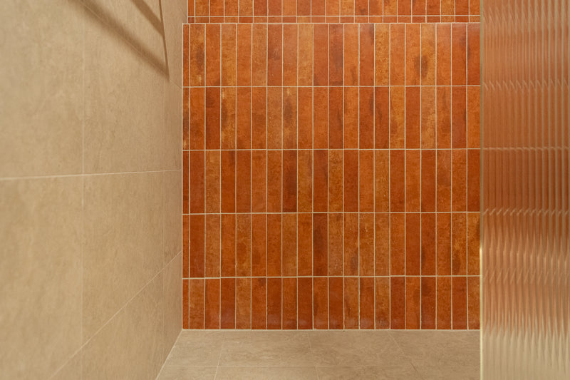 Kimberly Terracotta Look 55x235