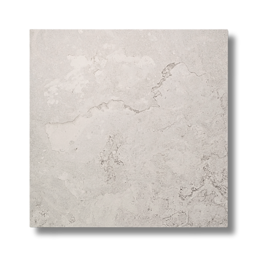French Limestone Ivory Matt 600x600