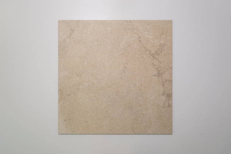 French Limestone Beige Matt 600x600