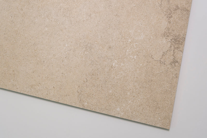 French Limestone Beige Matt 600x600