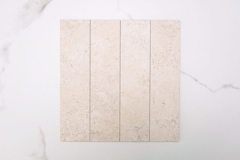 French Limestone Ivory 75x300