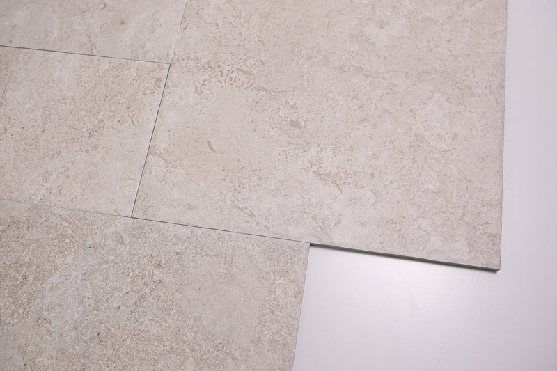 French Limestone Ivory Matt French Pattern