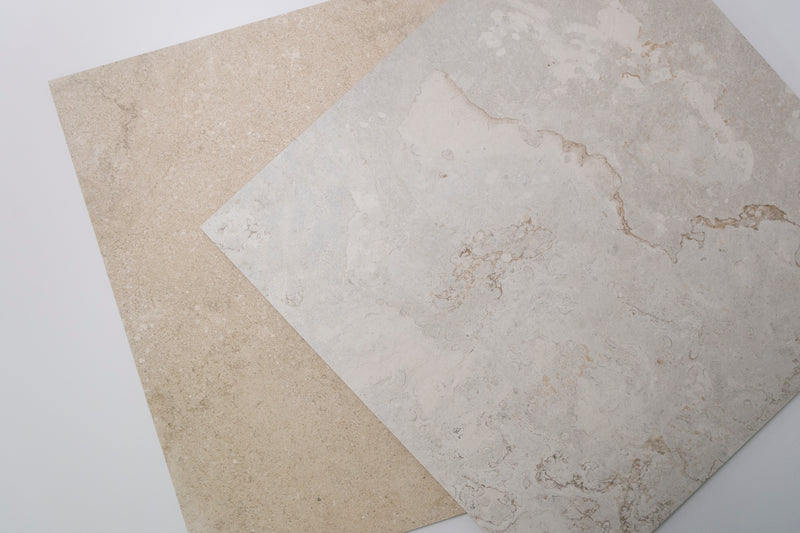 French Limestone Beige Matt 600x600
