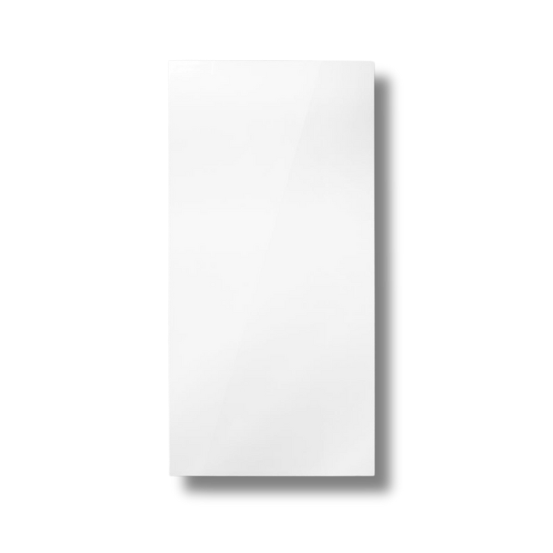 Gloss White Rectified 300x600