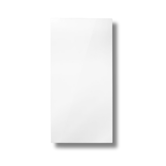 Gloss White Rectified 300x600