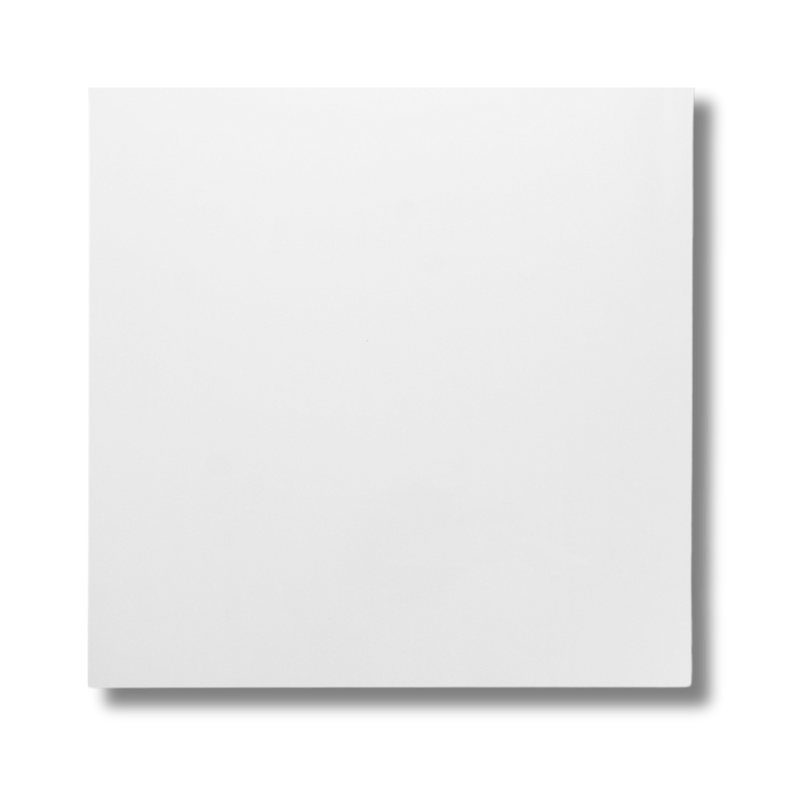Gloss White Rectified 600x600
