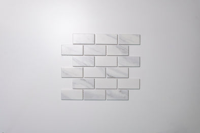 Greenwood Carrara Brick Mosaic