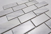 Greenwood Carrara Brick Mosaic