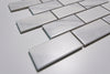 Greenwood Carrara Brick Mosaic