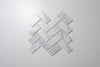 Greenwood Carrara Heringbone Mosaic