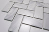 Greenwood Carrara Heringbone Mosaic
