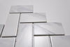 Greenwood Carrara Heringbone Mosaic