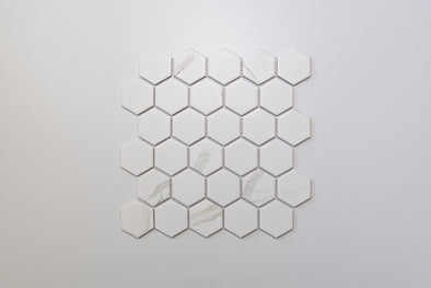 Greenwood Carrara Hexagon Mosaic