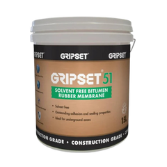 Gripset 51 Bitumen 15L