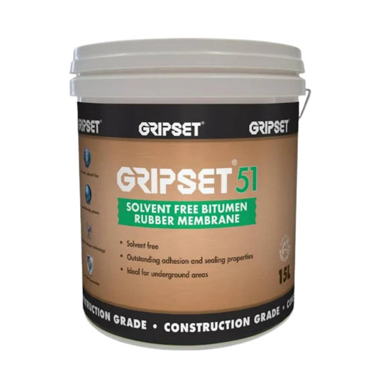 Gripset 51 Bitumen 15L
