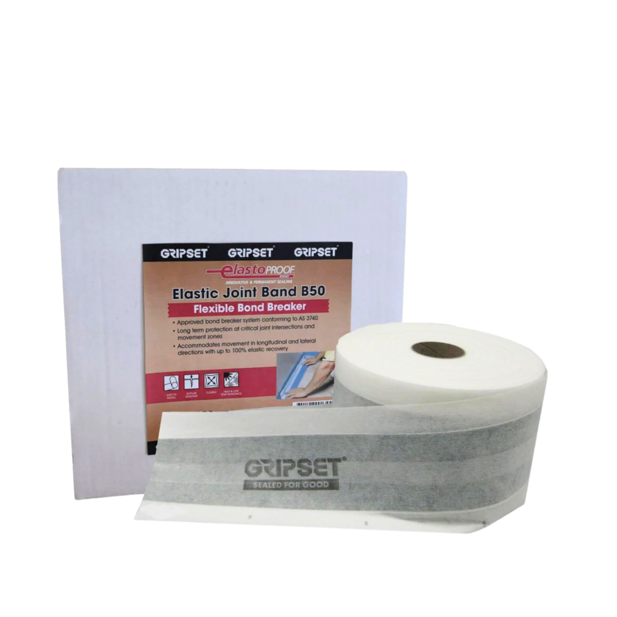 Gripset Elastoproof Joint Band 50m