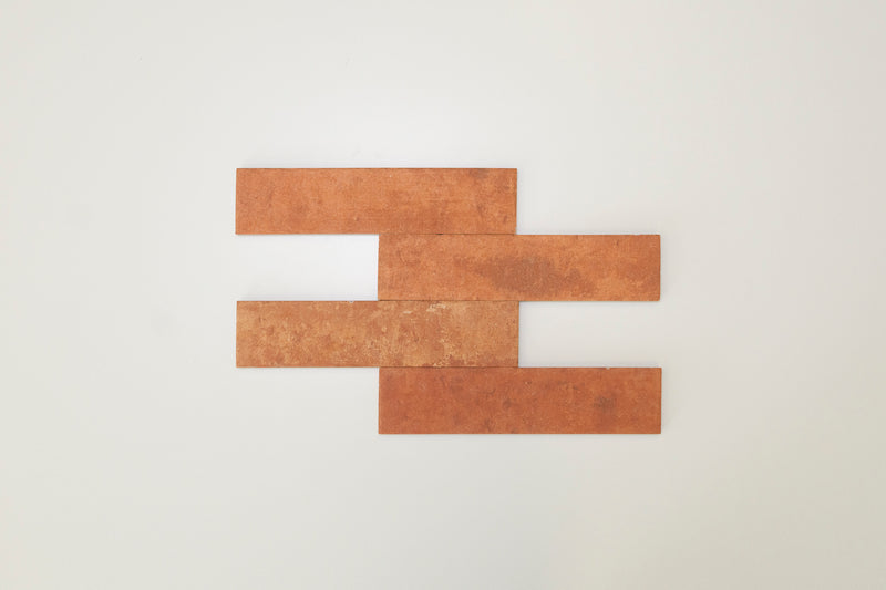 Kimberly Terracotta Look 55x235