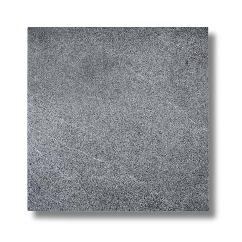 Limestone Charcoal Matt 600x600