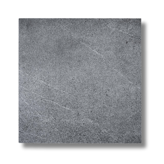 Limestone Charcoal Matt 600x600
