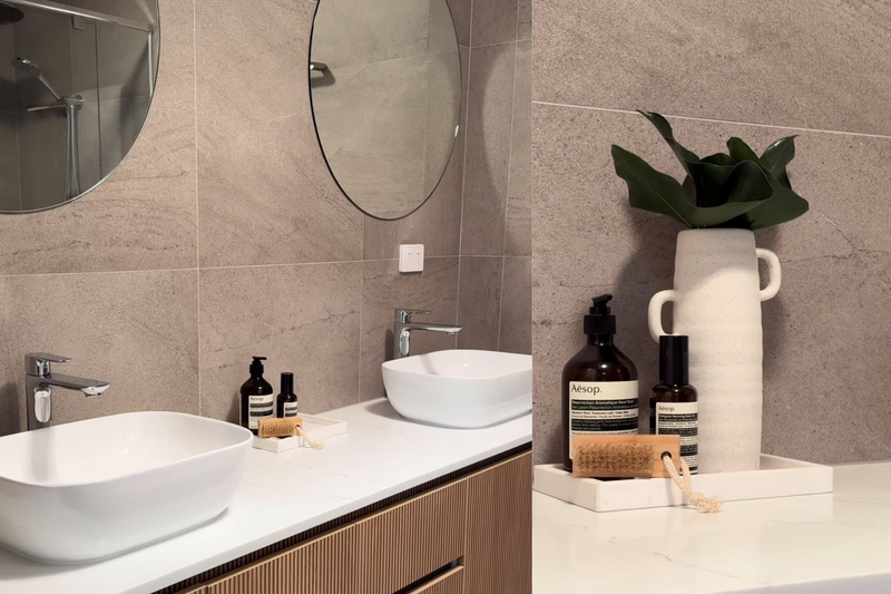 Limestone Grey Matt 600x600