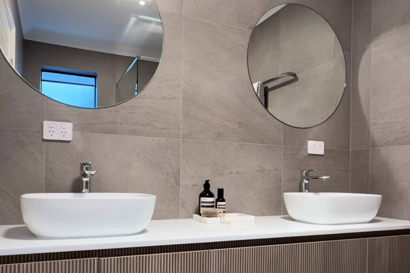 Limestone Grey Matt 600x600