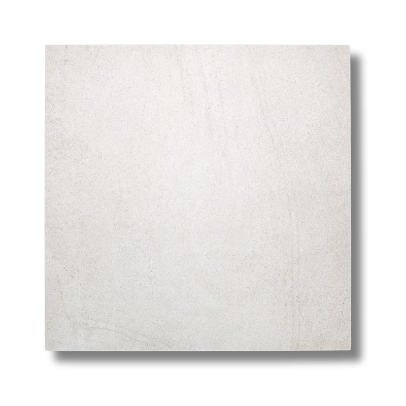 Limestone White Matt 600x600