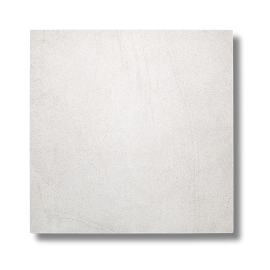 Limestone White Matt 600x600