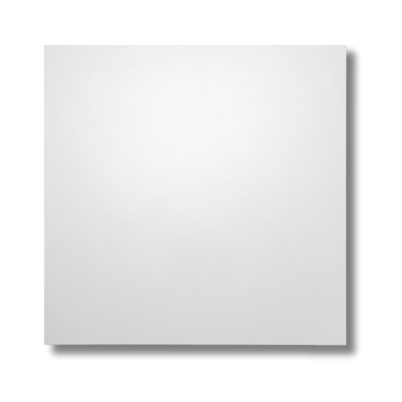 Matt White Rectified 600x600