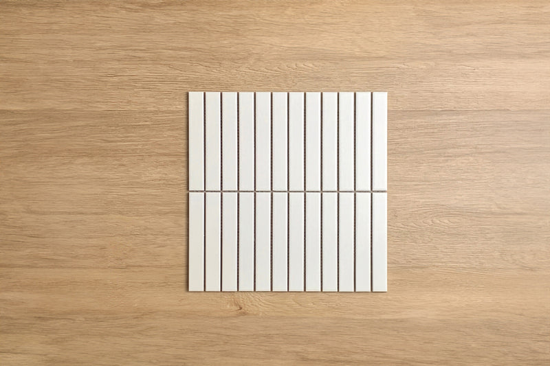 Melbourne White Gloss KitKat Mosaic