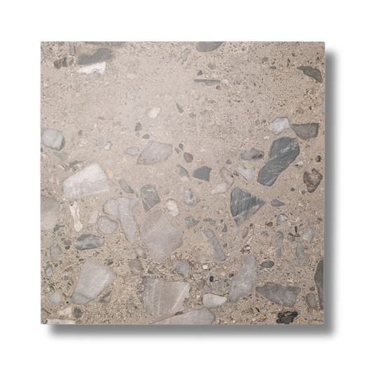 Multistone Grey Matt 600x600