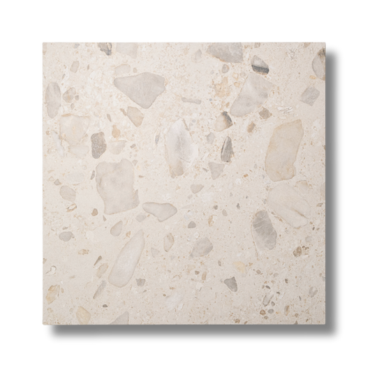Multistone Ivory Matt 600x600