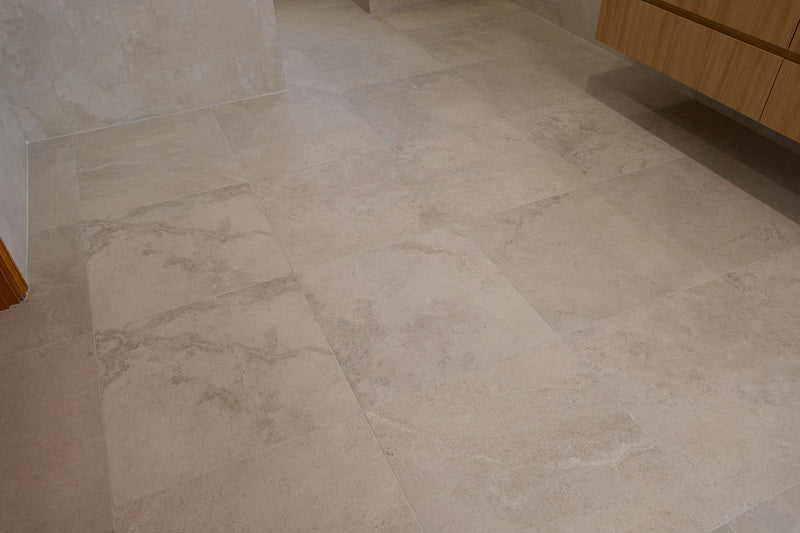 French Limestone Ivory Matt 600x600