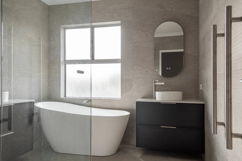 Tundra Grey Matt Decor 600x1200