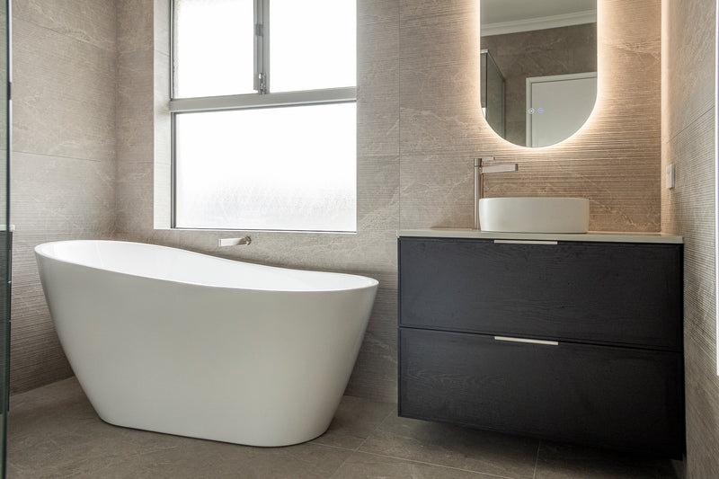 Tundra Grey Matt Decor 600x1200