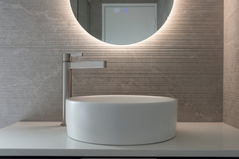 Tundra Grey Matt Decor 600x1200