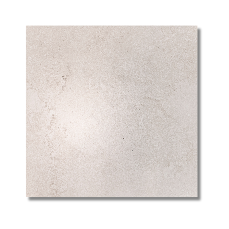 Portland White Honed 600x600