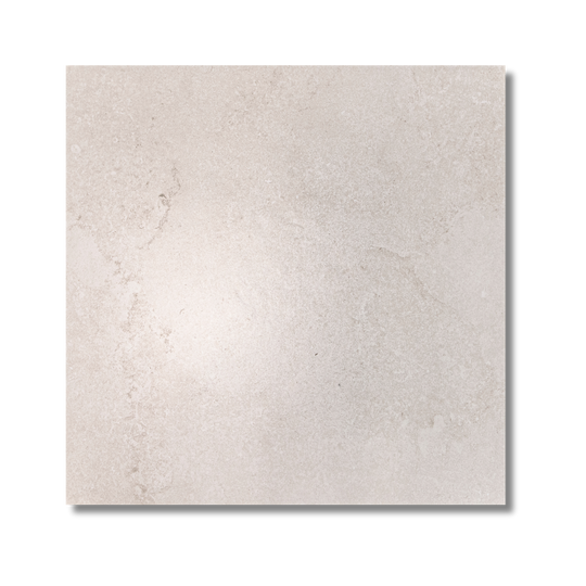 Portland White Honed 600x600