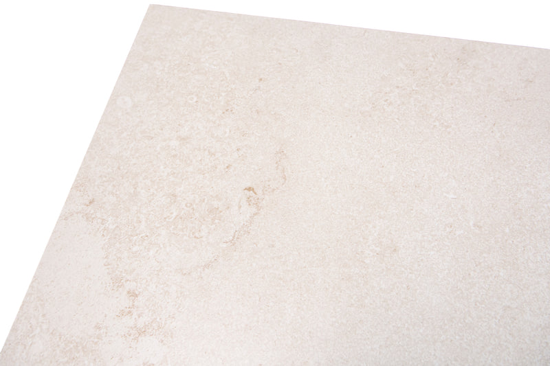 Portland White Honed 600x600