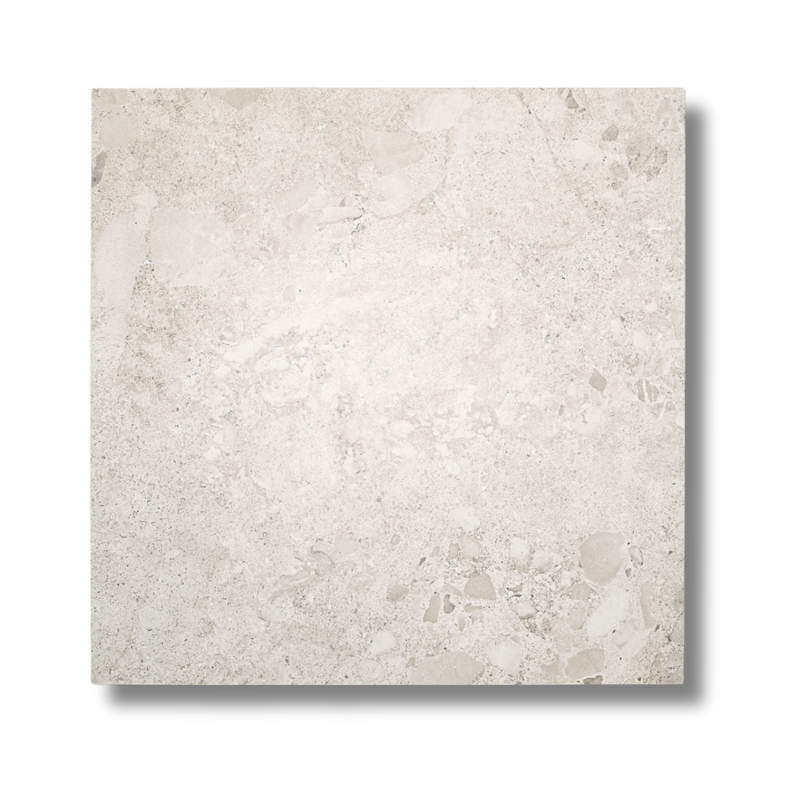 Positano White Matt 600x600