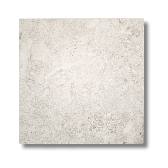 Positano White Matt 600x600